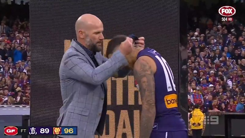 Sunday Footy Show panel examines controversy around the Norm Smith Medal