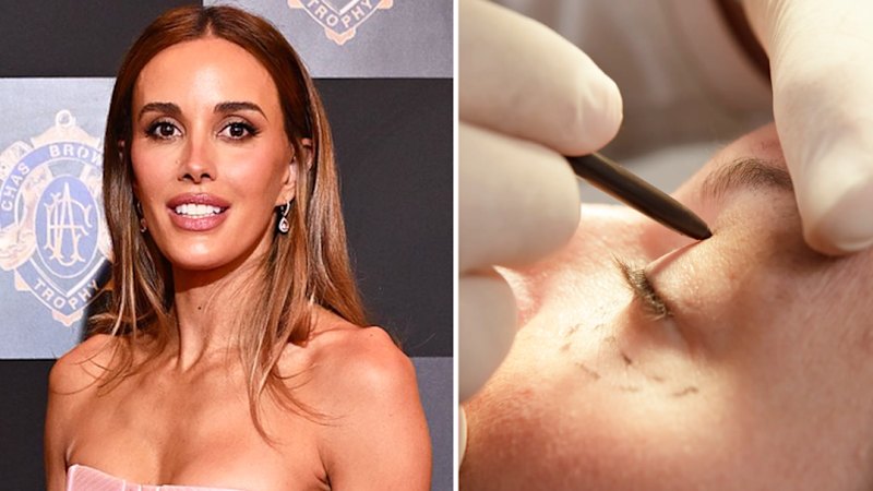 Bec Judd's plastic surgery confession