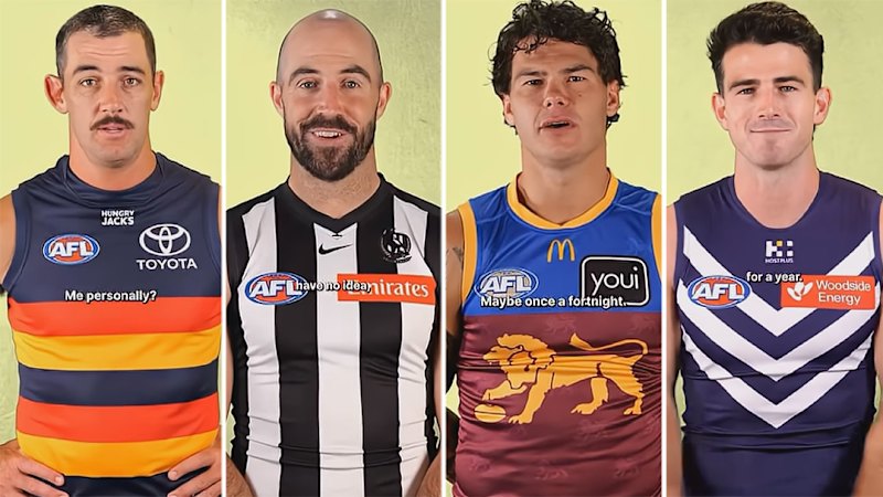 AFL stars air their 'dirty laundry'