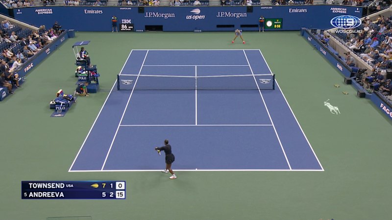 3rd Round Highlights | Taylor Townsend vs Mirra Andreeva