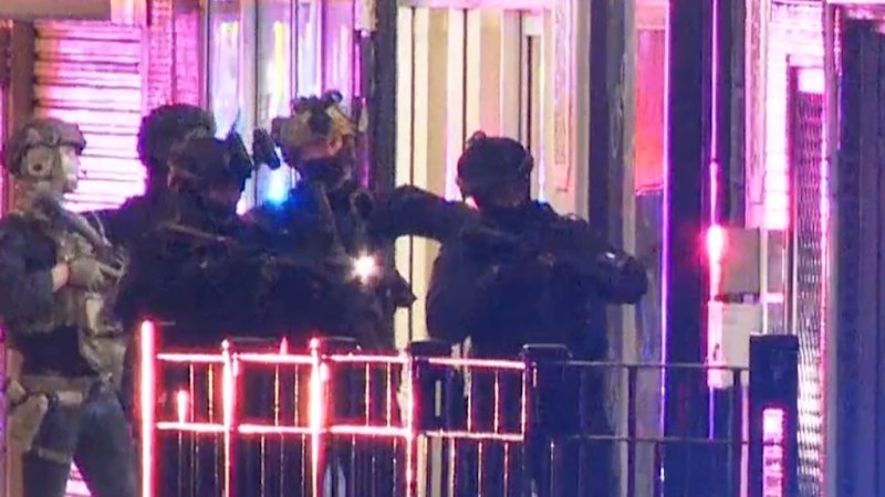 Accused Sydney gunman charged with 25 offences