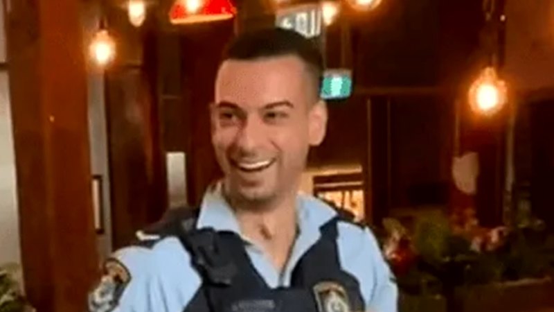 Accused killer cop makes extraordinary court outburst