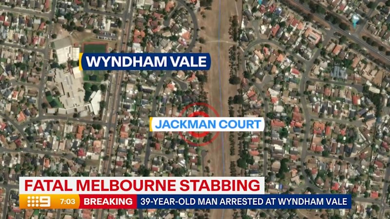 Man fatally stabbed in Melbourne’s south-west