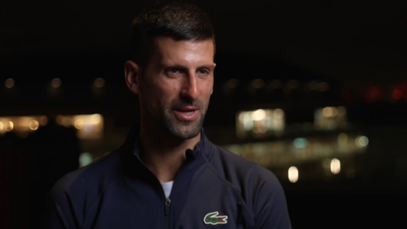 Djokovic storms out of interview