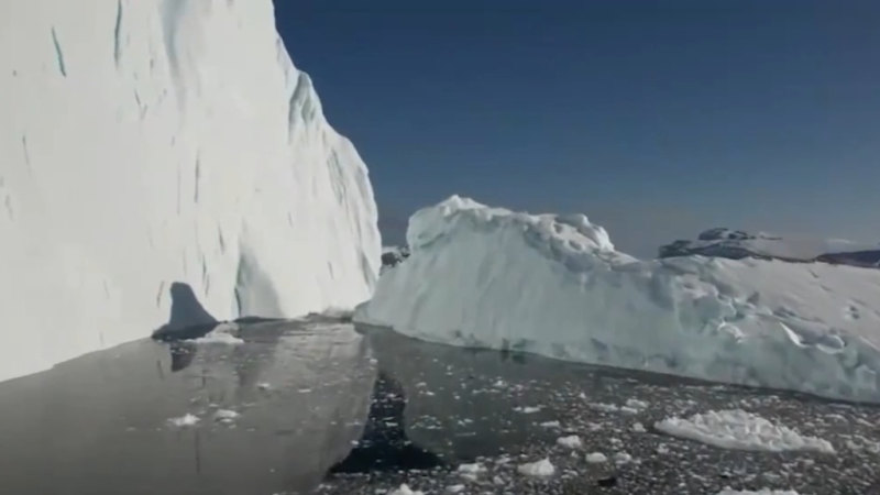 Grönland'ın buzu düşünülenden daha hızlı eriyor