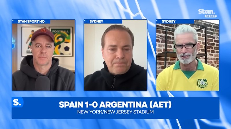 Foster calls out 'disgraceful' Argentina