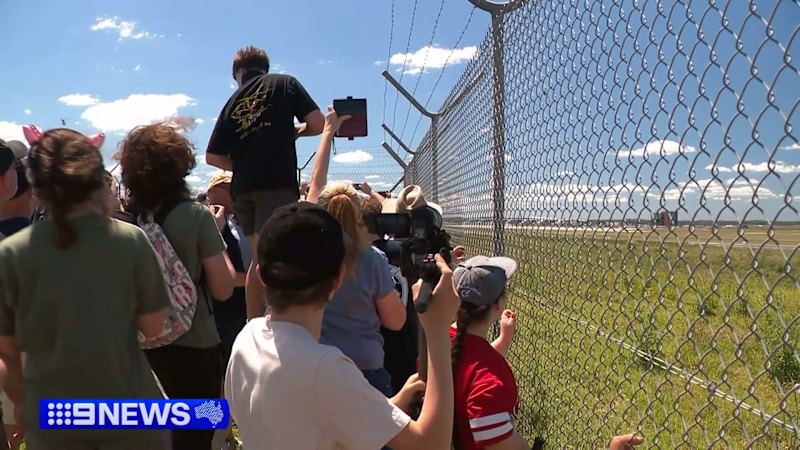 First flight takes off from new Western Sydney International airport