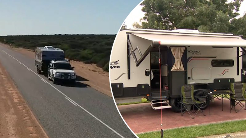 Why great Aussie caravan holiday is making a comeback