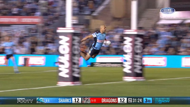 Kenendy puts the Sharks ahead