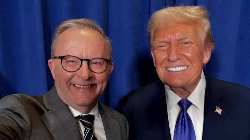 Anthony Albanese heads to US for talks with Donald Trump