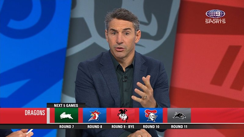 Slater puts onus on Dragons playmakers