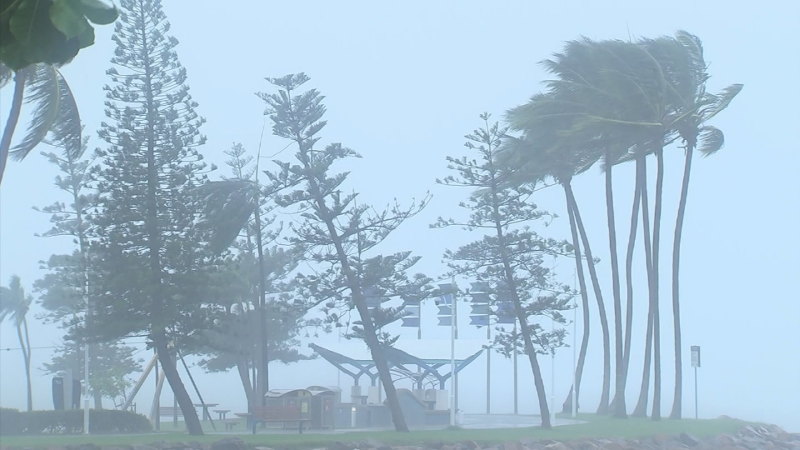 Parts of Queensland flooded after region smashed by heavy rain