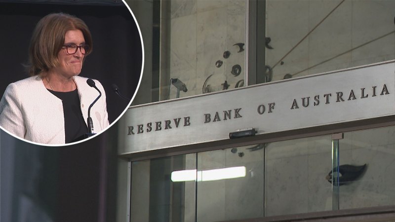 RBA governor warns she won't hesitate to lift interest rates to battle inflation