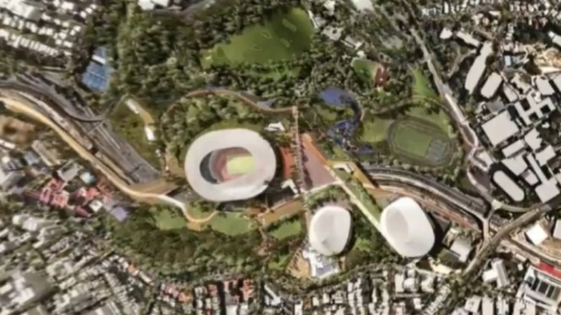 Brisbane could get new 60,000 seat Olympic stadium