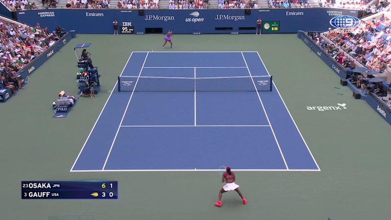 4th Round Highlights | Naomi Osaka v Coco Gauff