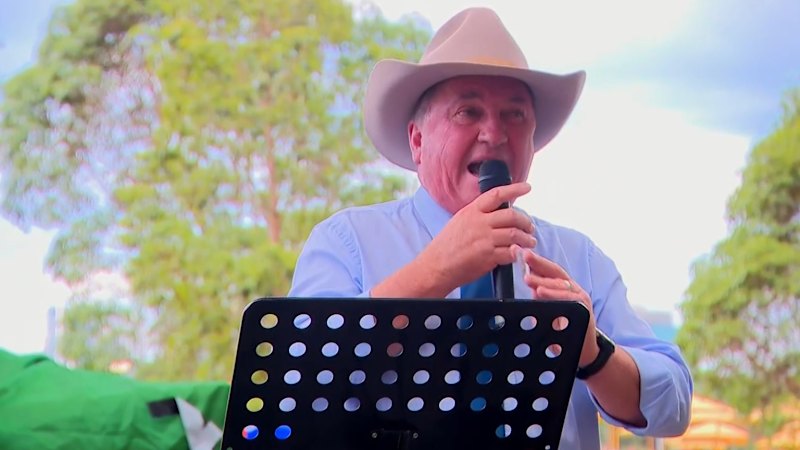 Hundreds join ‘pro-Australia’ rally in Sydney