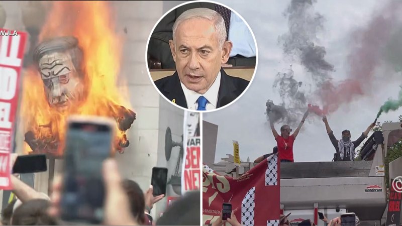 Israeli Prime Minister Benjamin Netanyahu delivers fiery speech to US Congress