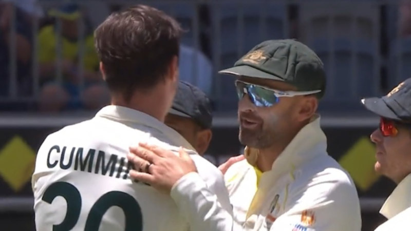 Cummins reaches Test milestone with captain's wicket