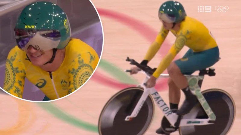 Aussies smash world record, will ride for gold