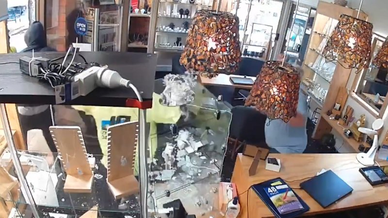 Three men charged over Melbourne robbery