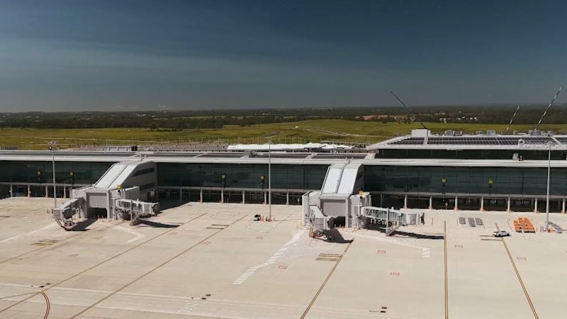 Final countdown to Australia's new international airport