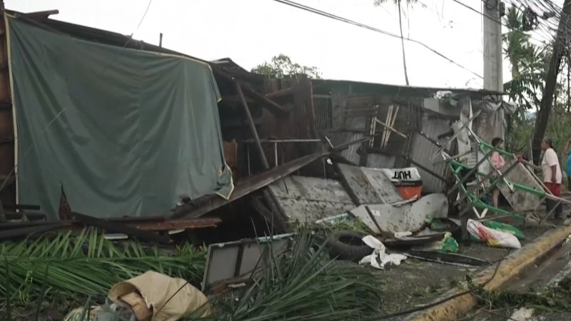 Australia closes Philippine embassy as super typhoon claims lives