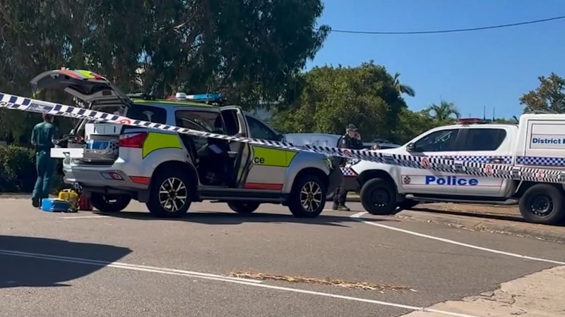 Armed man shot dead by police in Townsville