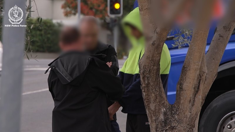 Police arrest teens over public place shootings in Sydney