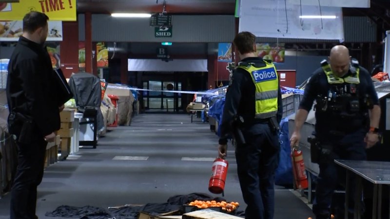 Alleged arsonist targets popular Melbourne tourist attraction
