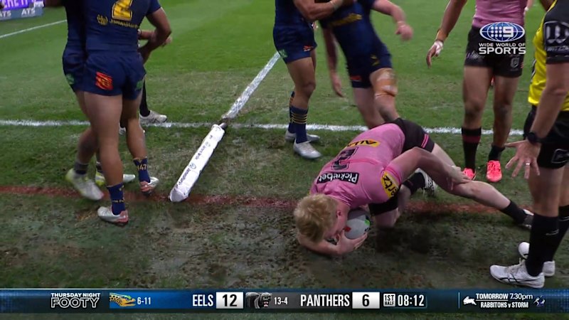 Concern for Jenkins after awkward landing