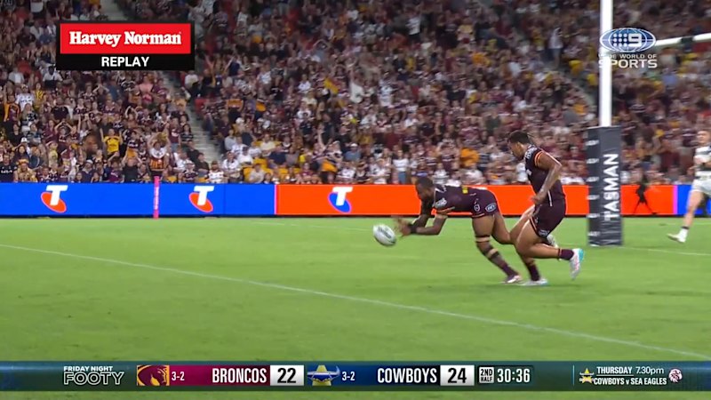 Speedy Mam finishes winger's brilliant skill