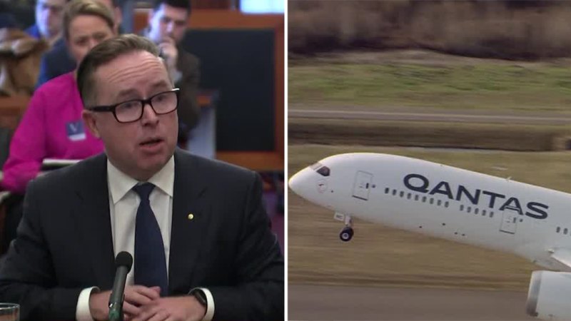 Qantas withholds millions from former CEO Alan Joyce