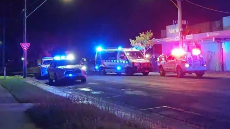 Police probe Geelong shooting as man fights critical injuries in hospital