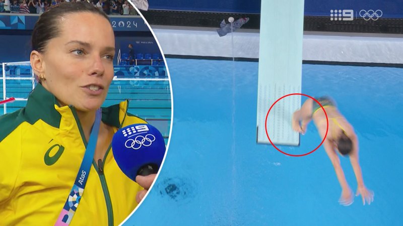 Aussie divers react to 'disappointing' error
