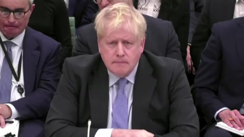 Boris Johnson soruşturmanın ardından sert çıktı