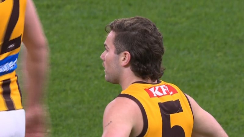 Nick Watson goal sparks Hawthorn vs Fremantle in AFL final