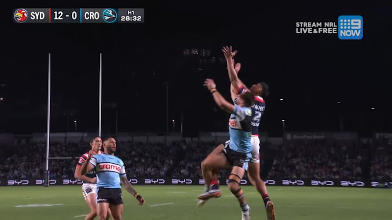 NRL Highlights: Roosters v Sharks - Round 12