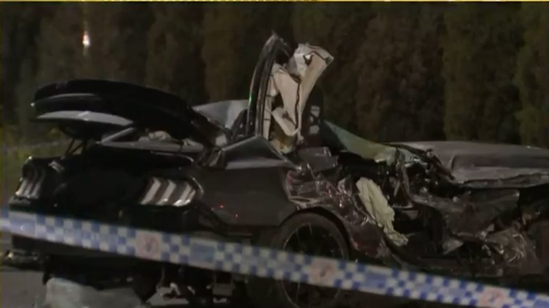 Man dies after crashing stolen car