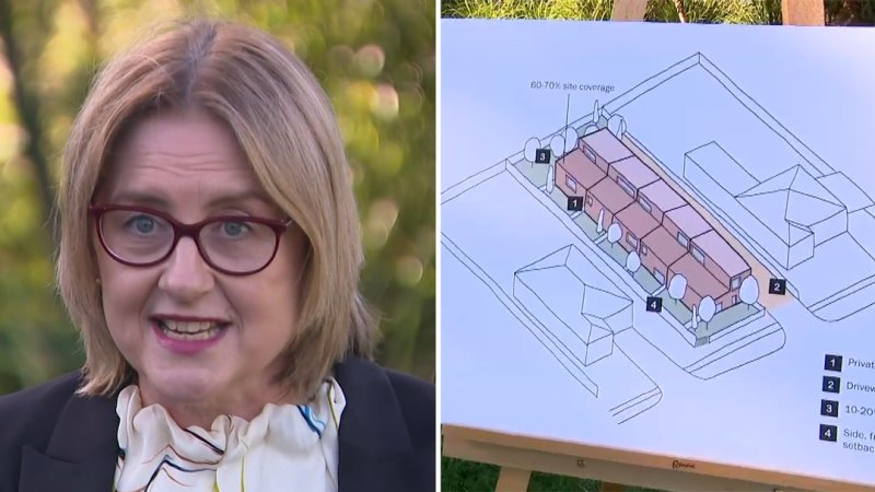 Premier’s bid to make Victoria the townhouse capital