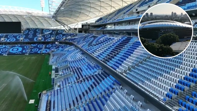 Sydney's new stadium to open in a matter of weeks
