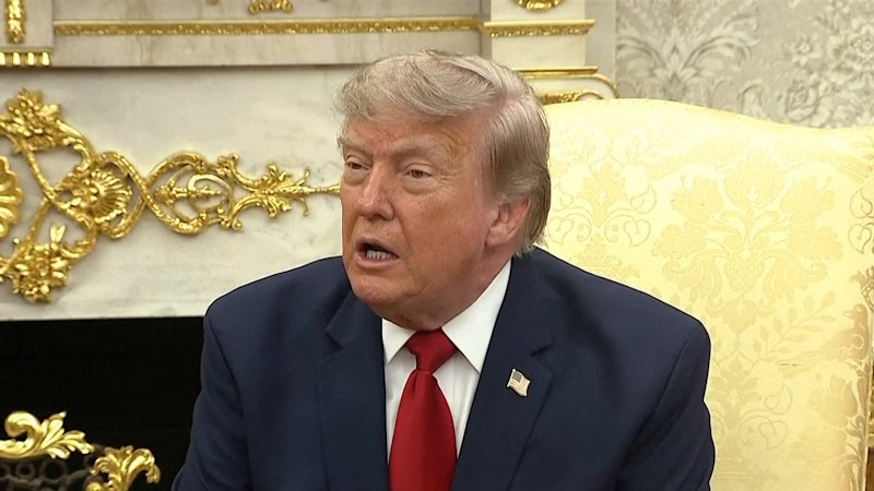 Trump scraps Strait of Hormuz shipping toll