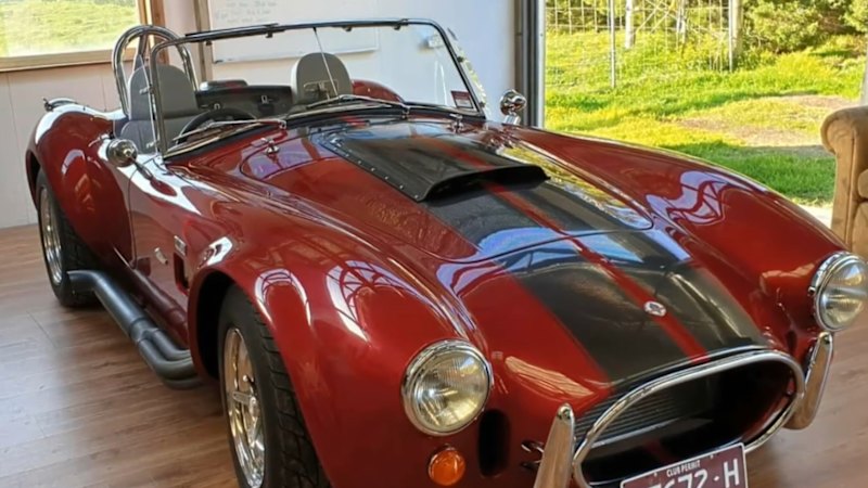 Classic $120,000 convertible stolen from Victorian home