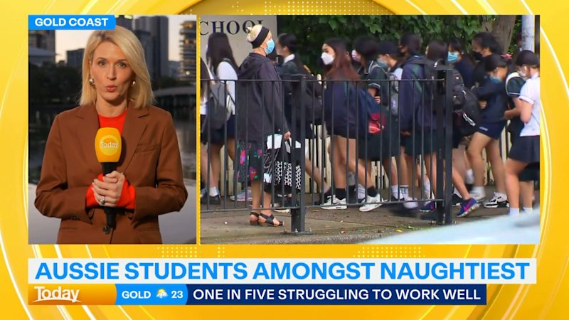 Australian students amongst naughtiest