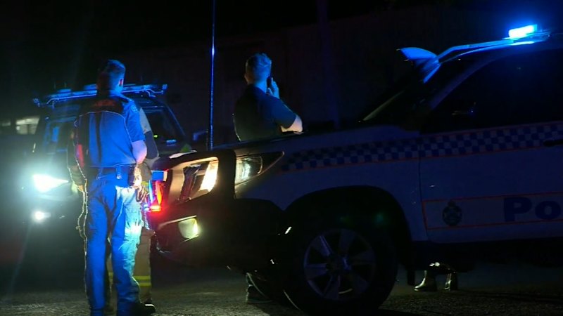 Police officer rescues toddler from outback Queensland home later linked to murder-suicide