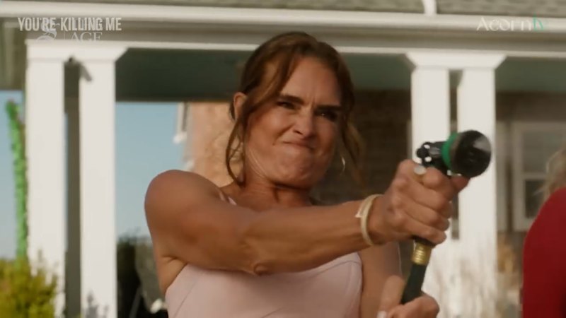 Brooke Shields returns to screen and discusses taking guidance from her daughters