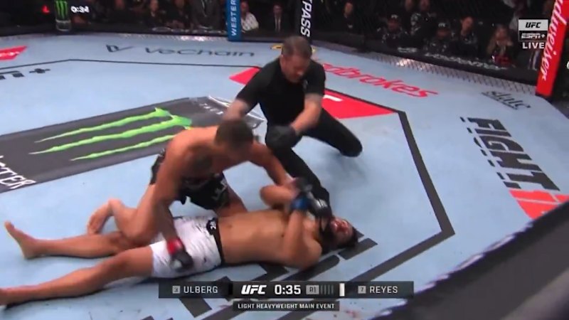 Kiwi star scores brutal first-round KO
