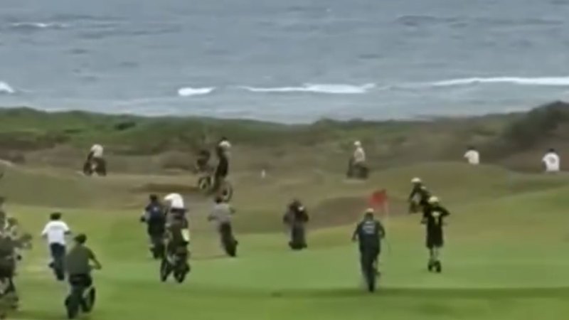 ‘E-bike cowboys’ swarm Sydney northern beaches golf club