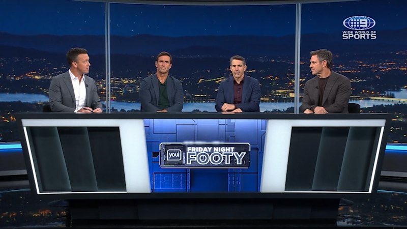 Freddy and Joey marvel at Knights despite loss