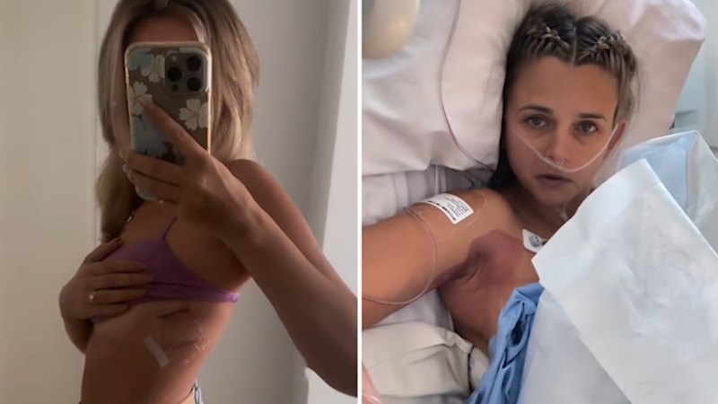 Kellie Finlayson shares video following latest cancer procedure