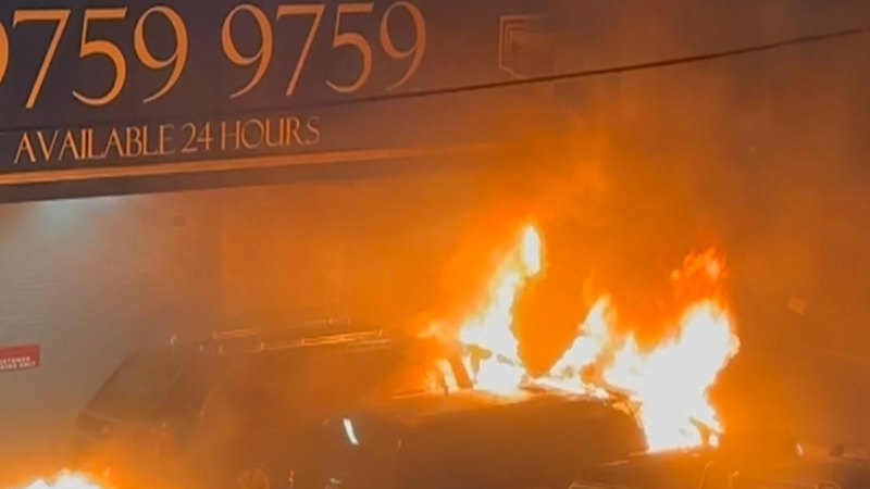 Family-run funeral business targeted in arson attack